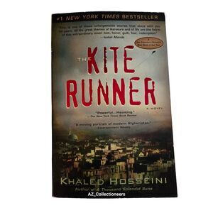 The kite runner by Khaled Hosseini - riverhead books - isbn 9781594480003